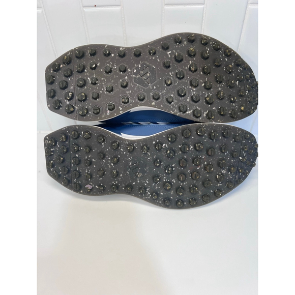 Adidas Youth Golf Shoes Spikeless Sneakers Big Kid 6 Blue - Picture 9 of 10